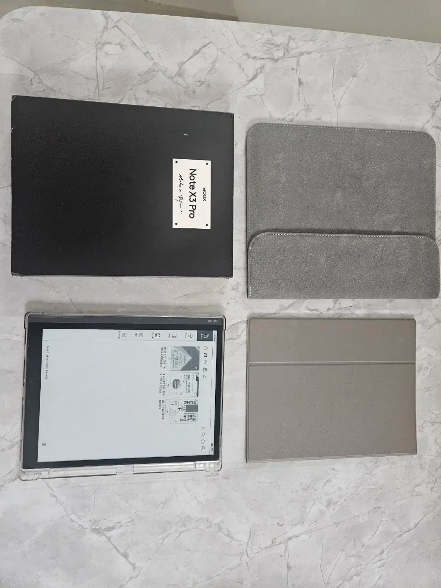 BOOX Note X3 Pro美品、おまけ多数 BOOX Note X3 Pro 전자책 리더기 풀세트 | 브랜드 중고거래 플랫폼